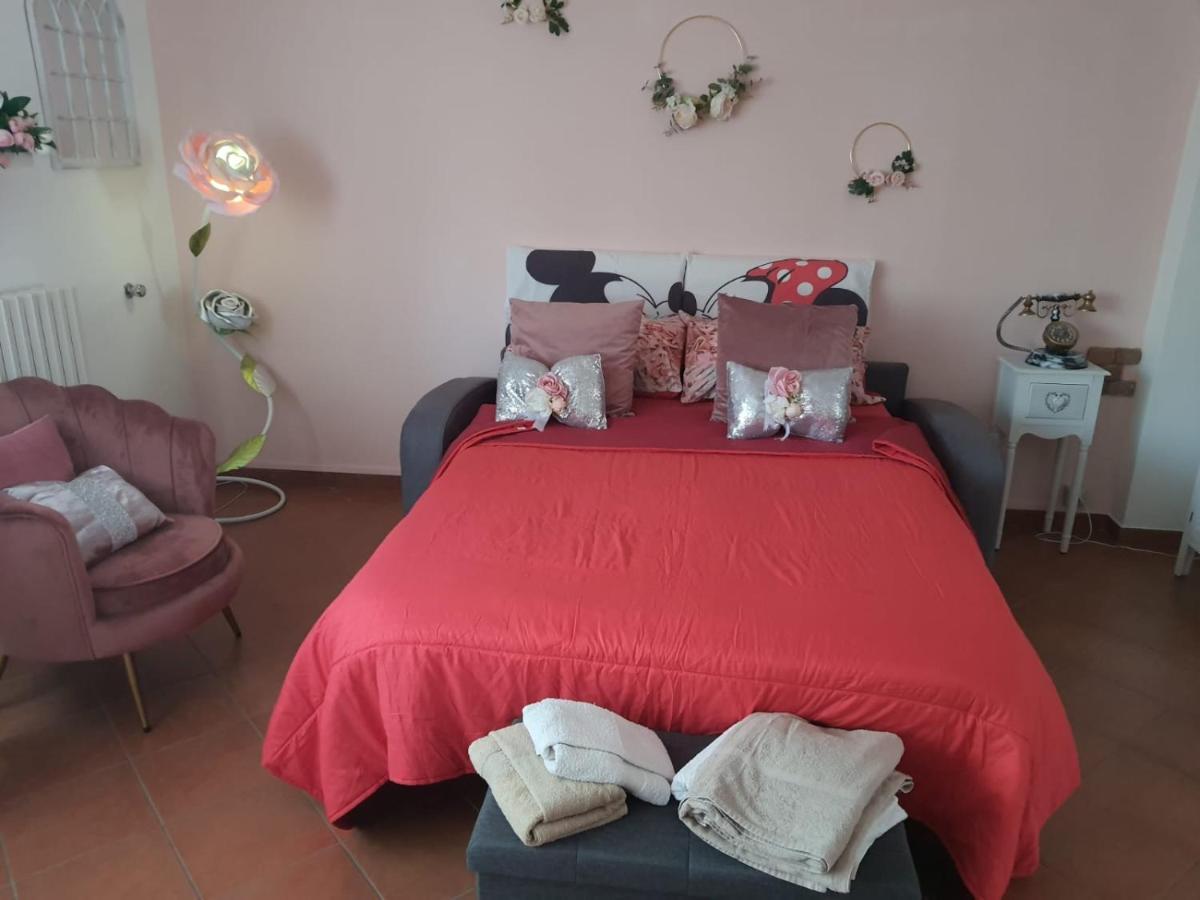 Shabby Chic Rooms Con Cucina E Giardino Privato Pomarico 外观 照片