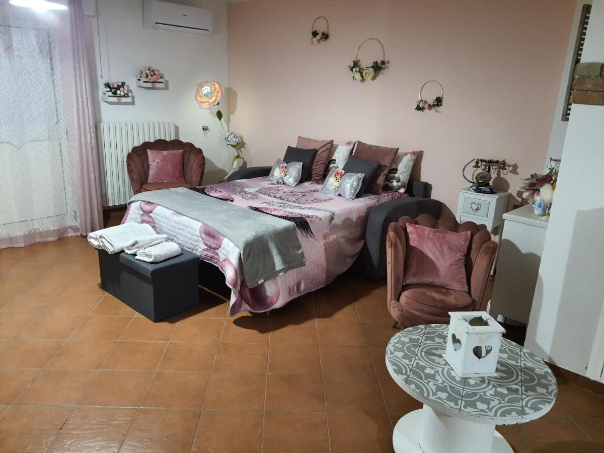 Shabby Chic Rooms Con Cucina E Giardino Privato Pomarico 外观 照片